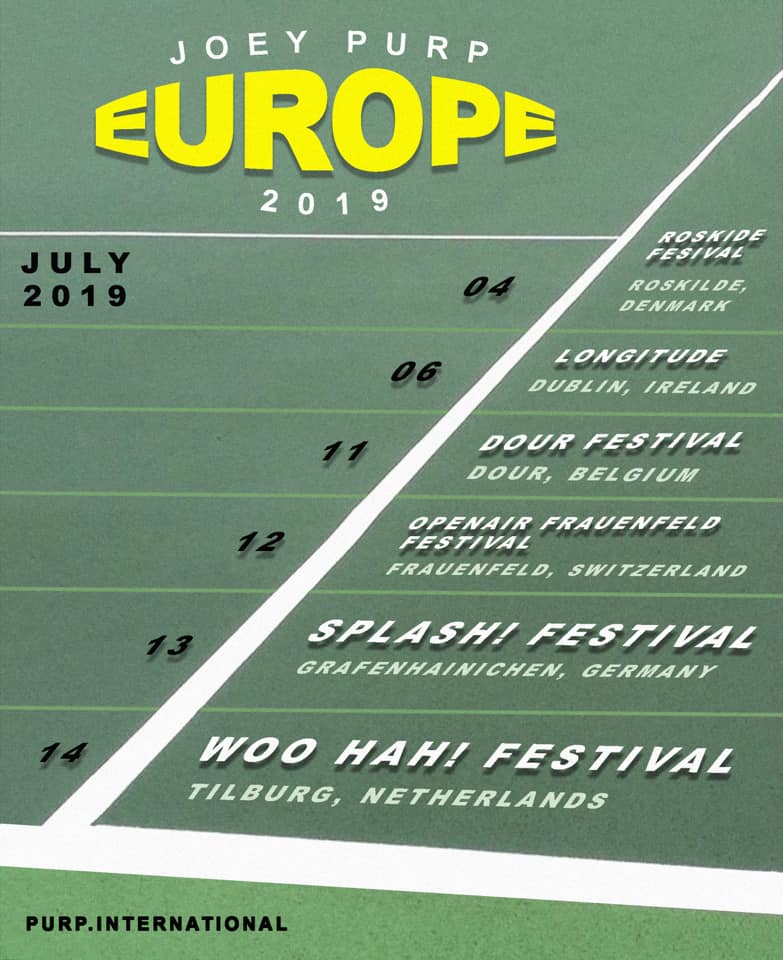 Europe tour